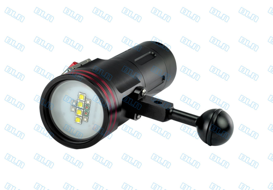 30 watts van de LEIDENE het Onderzeese Aluminium van de de Vliegtuigenrang Flitslichttoorts