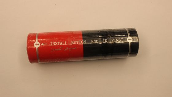 Flitslicht/Toorts3.6v aa NICD Navulbare Milieuvriendelijke Batterijen 2650mAh