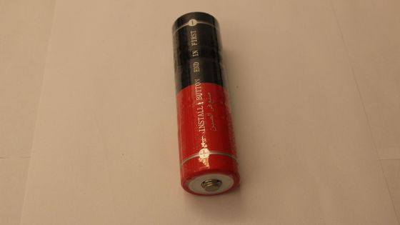 Flitslicht/Toorts3.6v aa NICD Navulbare Milieuvriendelijke Batterijen 2650mAh