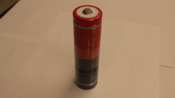 Flitslicht/Toorts3.6v aa NICD Navulbare Milieuvriendelijke Batterijen 2650mAh
