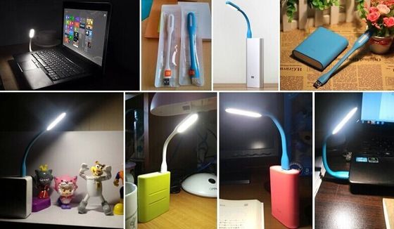 Draagbare USB-LEIDENE Lichten voor laptop, Mini LEIDEN Licht Toortsflitslicht