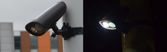 Cree 250lm LEIDENE Zonnewerflichten, 2W LEIDENE Toortsmuur zet geleide lichte inrichtingen op
