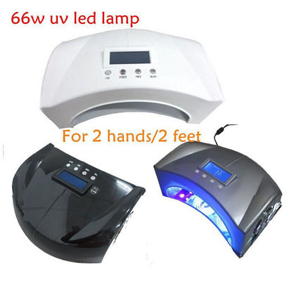 66W hoge Machtsccfl LEIDENE Spijker UVlamp, 2 Handen LEIDENE Spijker die Lamp geneest