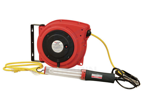 Unieke Elektrische de Kabelspoel 50 van het Contactdoosslot“ met 11W Fluorescente Lamp