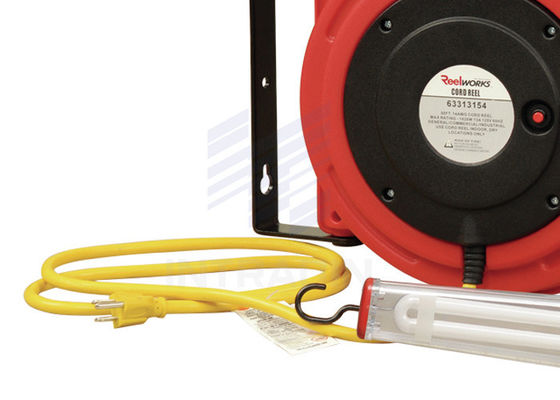 Unieke Elektrische de Kabelspoel 50 van het Contactdoosslot“ met 11W Fluorescente Lamp