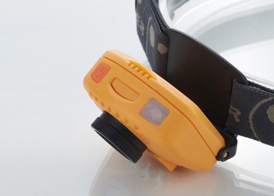 300LM plastic Aluminiumcree LEIDENE Hoofdtoorts met sensorfunctie