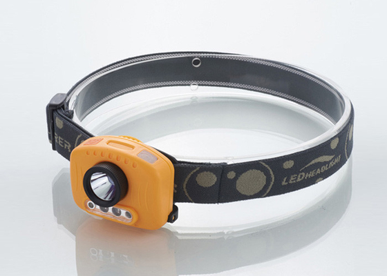 300LM plastic Aluminiumcree LEIDENE Hoofdtoorts met sensorfunctie