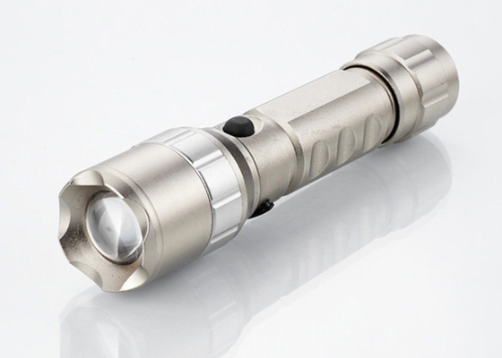 180lm zak leidde navulbare toorts, 5W zoomable flitslicht voor het kamperen