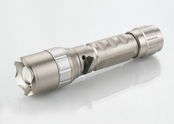 180lm zak leidde navulbare toorts, 5W zoomable flitslicht voor het kamperen