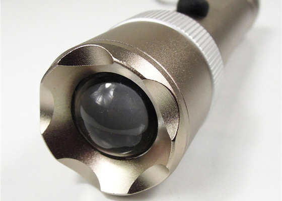 180lm zak leidde navulbare toorts, 5W zoomable flitslicht voor het kamperen
