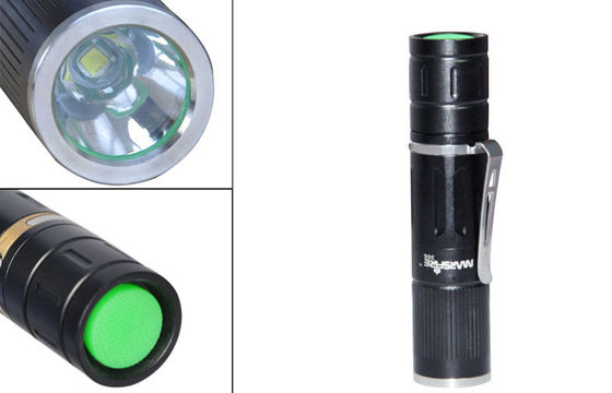 de Mini Geleide Toorts van 3.7Volt CREE XML L2, zakflitslicht voor wandeling