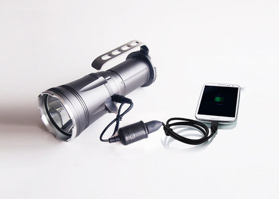 1300 lm Hoge Macht CREE X M - de LEIDENE van L T6 Toortslicht van USB met USB
