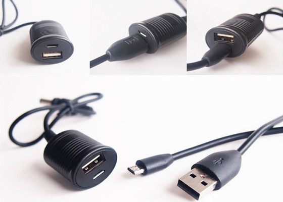 1300 lm Hoge Macht CREE X M - de LEIDENE van L T6 Toortslicht van USB met USB