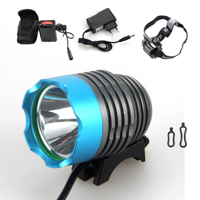 De multifunctionele Navulbare Lichte Toorts van de 2500 Lumencree T6 Fiets XML