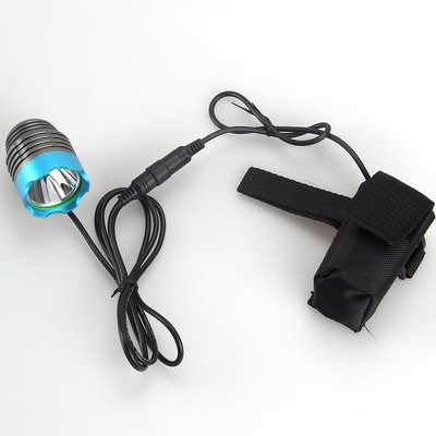 De multifunctionele Navulbare Lichte Toorts van de 2500 Lumencree T6 Fiets XML